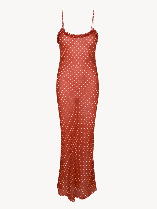 Realisation Par Dresses & Skirts - Réalisation Par Esme dress in Rouge Spot size XS